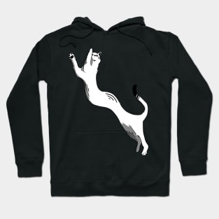 weirdcore cat Hoodie